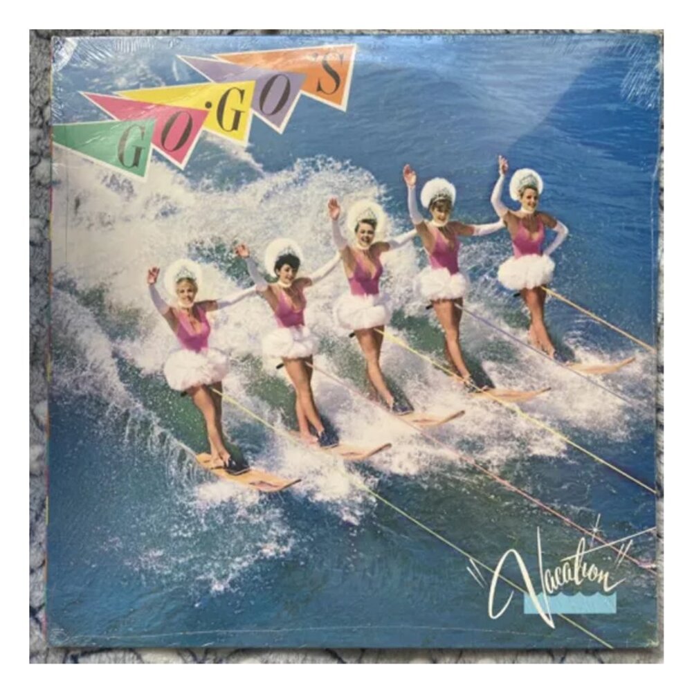 Go-Go's Vacation Exclusive Limited Edition Lavender Colored Vinyl LP